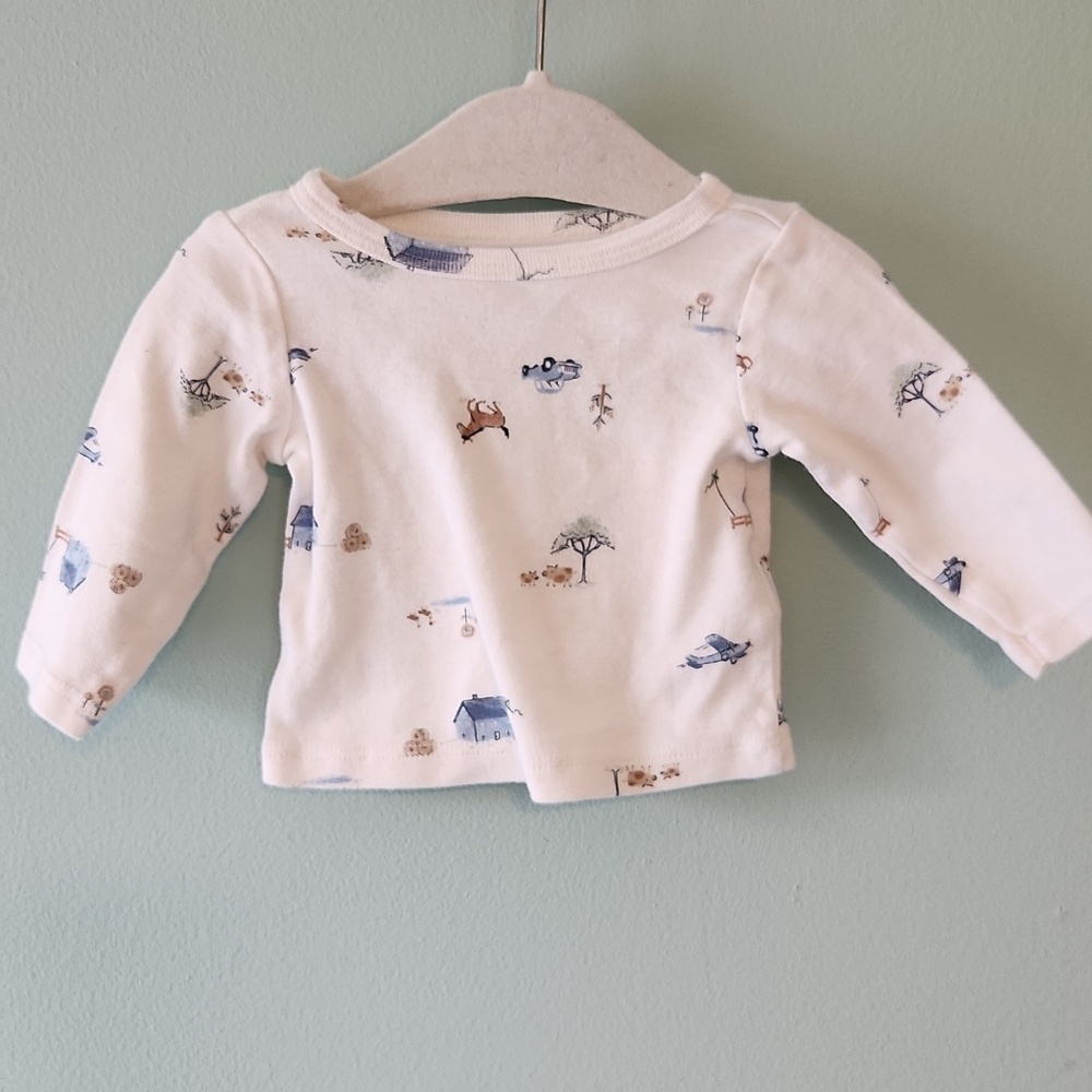 Carter’s Blue Romper Set - Picture 5 of 12